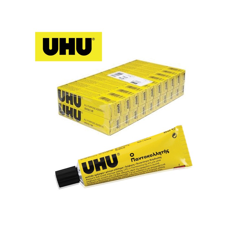 Uhu All Purpose Adhesive Glue - 60ml, Vanaplus