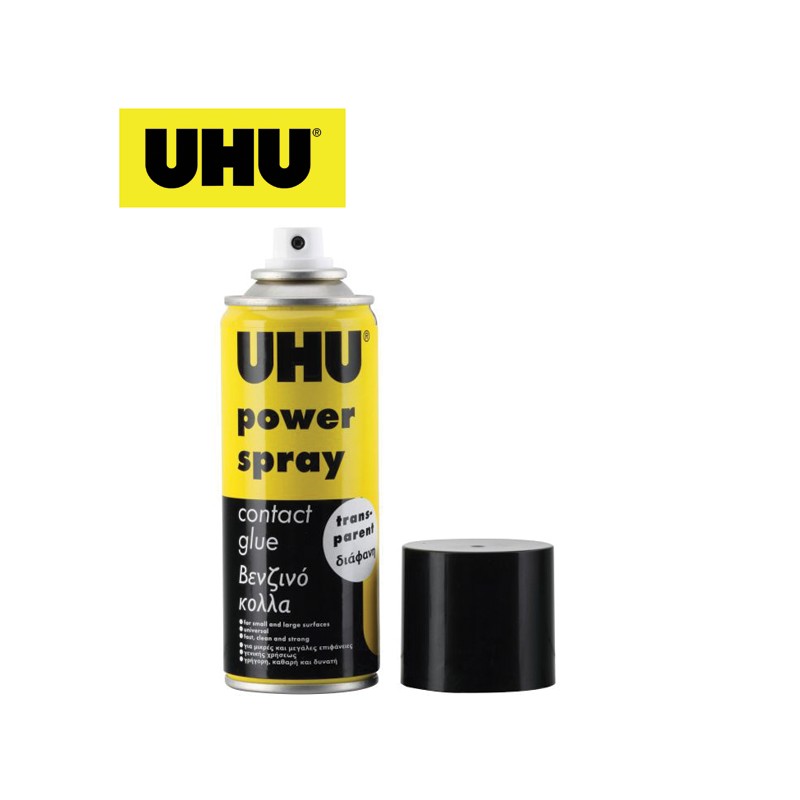 Pegamento UHU Power Spray 200ml, Pegamentos