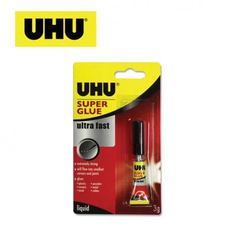 UHU SUPER GLUE ULTRA FAST 3g