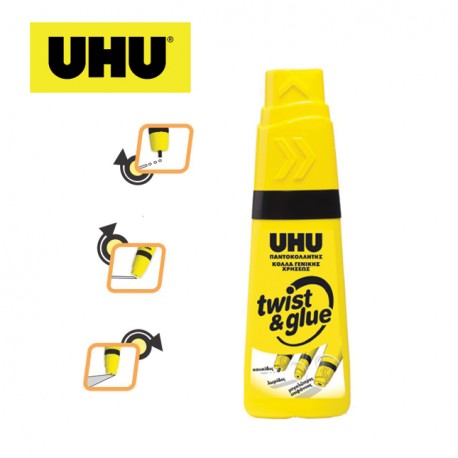 UHU TWIST&GLUE 35ML ALL PURPOSE