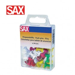 SAX PUSH PINS - Pack of 30