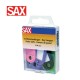 SAX KEY RINGS - 6 assorted pcs