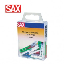 SAX PARTY MINI CLIPS - Pack of 10
