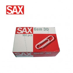 SAX PAPER CLIPS 32mm