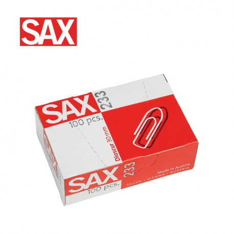 SAX PAPER CLIPS 30mm
