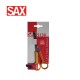 SAX SCISSOR 5130 COLOURED 13cm