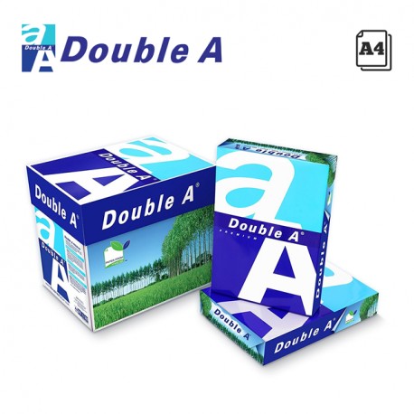 A4 COPY PAPER DOUBLE A 80GR 