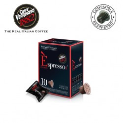 VERGNANO CREMOSO CAPSULES x10 - NESPRESSO COMPATIBLE