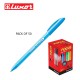 LUXOR FOCUS ICY BALL PENS - LIGHT BLUE