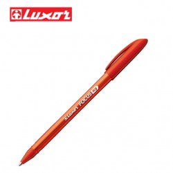 Luxor Focus Icy Ball Pens - Red