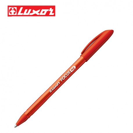 LUXOR FOCUS ICY BALL PENS - RED