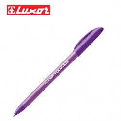 Luxor Focus Icy Ball Pens - Violet
