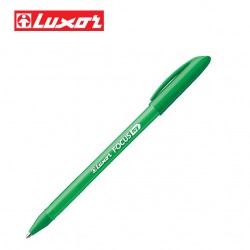 Luxor Focus Icy Ball Pens - Green