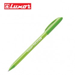 LUXOR FOCUS ICY BALL PENS - LIME GREEN