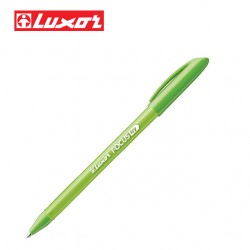 Luxor Focus Icy Ball Pens - Lime Green