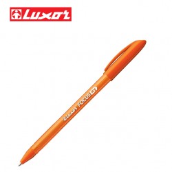 Luxor Focus Icy Ball Pens - Orange