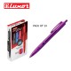 LUXOR MICRA BALL PENS - VIOLET - PACK OF 10