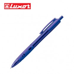 LUXOR MICRA BALL PENS - BLUE