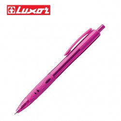 LUXOR MICRA BALL PENS - FUXIA