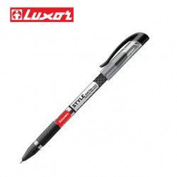 Luxor Style Ball Pens 0.5mm - BLACK