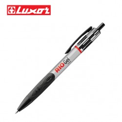 LUXOR RIO GEL PENS - BLACK