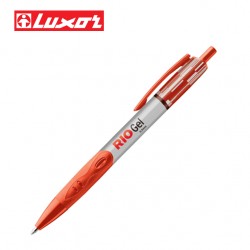 Luxor Rio Gel Pens 0.5mm - RED