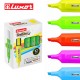 LUXOR HIGHLIGHTERS - PACK OF 10