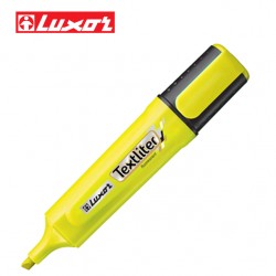 LUXOR HIGHLIGHTERS - YELLOW