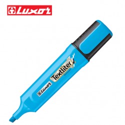 LUXOR HIGHLIGHTERS - BLUE