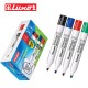 LUXOR WHITEBOARD MARKERS - PACK OF 10