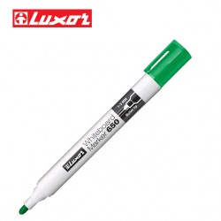 LUXOR WHITEBOARD MARKERS - GREEN