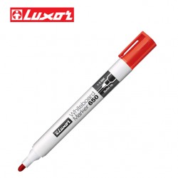 LUXOR WHITEBOARD MARKERS - RED