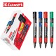 LUXOR PERMANENT MARKERS - PACK OF 10