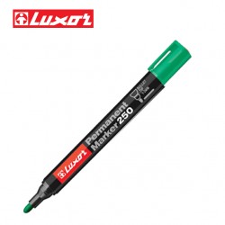 LUXOR PERMANENT MARKERS - GREEN