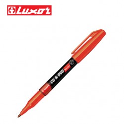 LUXOR CD/DVD MARKERS - RED