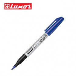 LUXOR CD/DVD MARKERS - BLUE