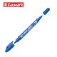 LUXOR TWIN MARKERS - BLUE