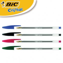 BIC Cristal Medium Ballpoint Pens