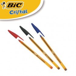 BIC Cristal Fine Ballpoint Pens
