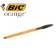 BIC Orange Ballpoint Pens