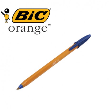 BIC Orange Ballpoint Pens