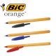 BIC Orange Ballpoint Pens