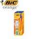 BIC Orange Ballpoint Pens - BOX OF 20