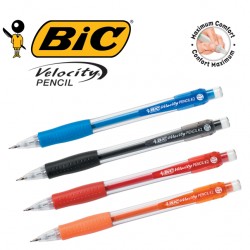 BIC Velocity Mechanical Pencils 0.5MM & 0.7MM - ASSORTED COLOURS