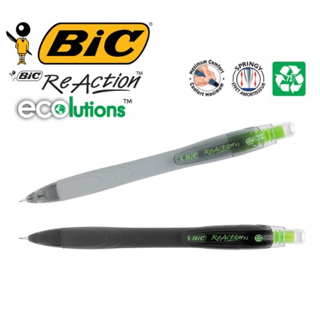 Bic Reaction Mechanical Pencils 0.5MM & 0.7MM