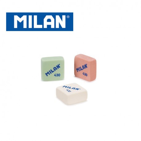 Milan Synthetic Rubber Eraser - 430