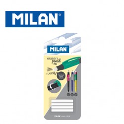 Milan Blister of 4 spare erasers for PL1 Mechanical Pencils