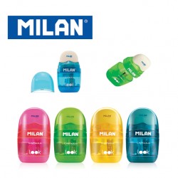 Milan Sharpener & Eraser - Capsule LOOK 