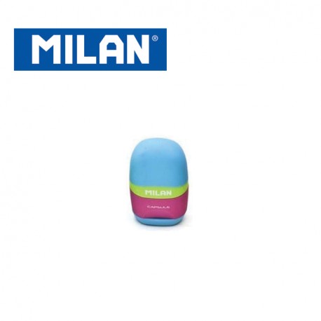 Milan Sharpener&Eraser - Capsule MIX