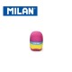 Milan Sharpener&Eraser - Capsule MIX